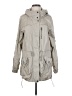 Costa Blanca 100% Cotton Gray Raincoat Size S - photo 1