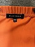 Pleione 100% Polyester Print Orange Casual Skirt Size S - photo 4