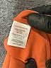 Pleione 100% Polyester Print Orange Casual Skirt Size S - photo 5