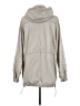 Costa Blanca 100% Cotton Gray Raincoat Size S - photo 2