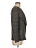 Akris Punto Tweed Gray Pullover Sweater Size 6 - photo 4