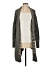 Diane von Furstenberg Gray Cardigan Size P (petite) - photo 1
