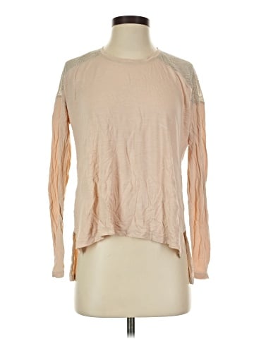 BCBGMAXAZRIA Long Sleeve Top (view 1)