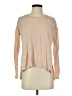 BCBGMAXAZRIA 100% Rayon Solid Tan Long Sleeve Top Size S - photo 1
