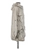 Costa Blanca 100% Cotton Gray Raincoat Size S - photo 4