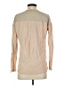 BCBGMAXAZRIA 100% Rayon Solid Tan Long Sleeve Top Size S - photo 2