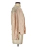BCBGMAXAZRIA 100% Rayon Solid Tan Long Sleeve Top Size S - photo 4
