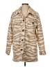 G by Giuliana Rancic 100% Polyester Animal Print Tan Coat Size XS - photo 1