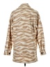 G by Giuliana Rancic 100% Polyester Animal Print Tan Coat Size XS - photo 2
