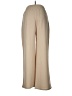 Wishlist Solid Tan Casual Pants Size M - photo 2