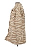 G by Giuliana Rancic 100% Polyester Animal Print Tan Coat Size XS - photo 5
