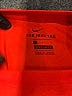 Nike 100% Polyester Orange Active T-Shirt Size L - photo 4