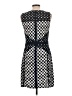 Just... Taylor Argyle Black Casual Dress Size 10 - photo 2