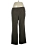Christopher & Banks Chevron-herringbone Gray Dress Pants Size 16 - photo 1