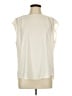 Express Ivory Sleeveless Blouse Size L - photo 1