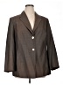 Dana Buchman Brown Blazer Size 14 - photo 1