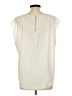 Express Ivory Sleeveless Blouse Size L - photo 2