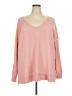 wonderly Pink Pullover Sweater Size 3X - photo 1
