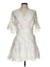 LoveShackFancy Ivory Cocktail Dress Size L - photo 1