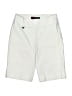 Peck & Peck 100% Rayon Solid White Board Shorts Size 2 (petite) - photo 1