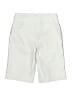 Peck & Peck 100% Rayon Solid White Board Shorts Size 2 (petite) - photo 2