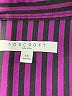 Foxcroft Stripes Purple Long Sleeve Button-Down Shirt Size 14 - photo 7