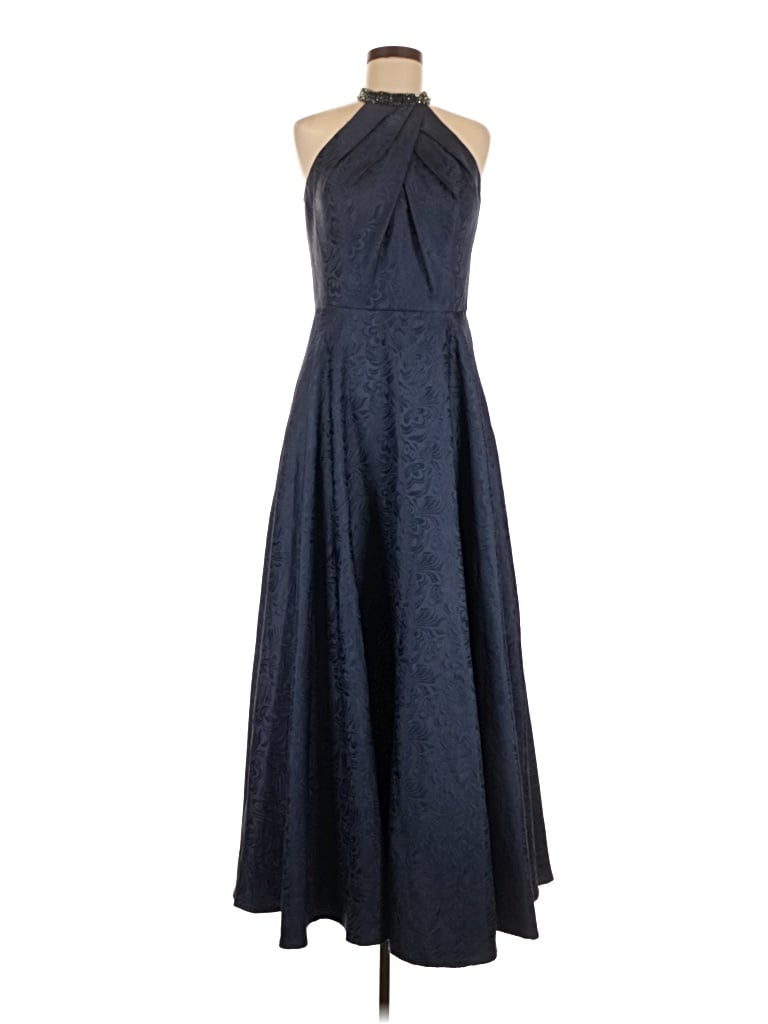 Pre-owned La Femme Cocktail Dress In Blue