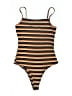 Wild Honey Yellow Bodysuit Size L - photo 1