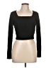 Shein Black Long Sleeve T-Shirt Size L - photo 1