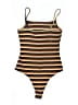 Wild Honey Yellow Bodysuit Size L - photo 2