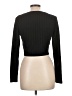 Shein Black Long Sleeve T-Shirt Size L - photo 2