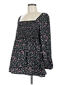 Motherhood Long Sleeve Blouse