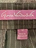 Gloria Vanderbilt Stripes Black Dress Pants Size 12 - photo 7