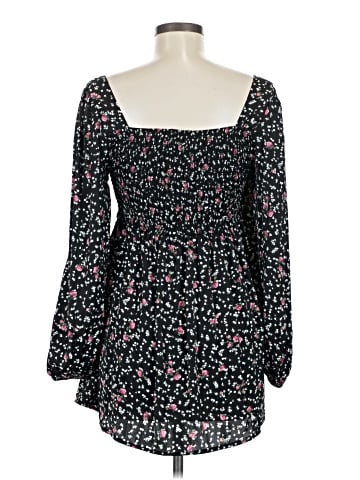 Motherhood Long Sleeve Blouse (view 2)