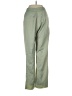RUMORED Solid Green Casual Pants Size S - photo 2