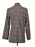 Express Plaid Gray Blazer Size S - photo 2