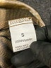 Unbranded 100% Polyester Metallic Gold Casual Pants Size S - photo 6
