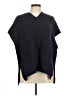 Anna & Ava Blue Poncho One size - photo 1