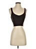 LIVE THE PROCESS Brown Tank Top Size XS - photo 1