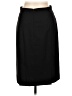MM. LaFleur Solid Black Formal Skirt Size 10 - photo 2