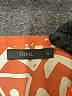 THML 100% Polyester Aztec Or Tribal Print Orange Sleeveless T-Shirt Size S - photo 7