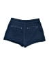 Gap 100% Cotton Solid Blue Denim Shorts Size 8 (petite) - photo 2