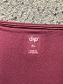 dip Burgundy Bodysuit Size XL - photo 3