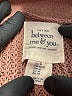 Between Me & You 100% Cotton Brown Pullover Sweater Size M - photo 7