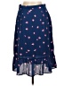 Aqua Stars Blue Casual Skirt Size M - photo 2