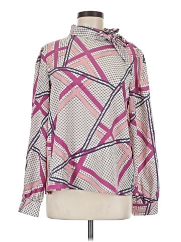 Hazel Long Sleeve Blouse (view 1)