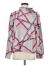 Hazel 100% Polyester Pink Long Sleeve Blouse Size M - photo 1