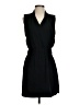 Express Solid Black Casual Dress Size S - photo 1