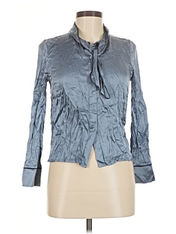 Petite Studio New York Long Sleeve Blouse (view 1)