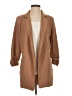 Rachel Zoe 100% Polyester Tan Trenchcoat Size S - photo 1